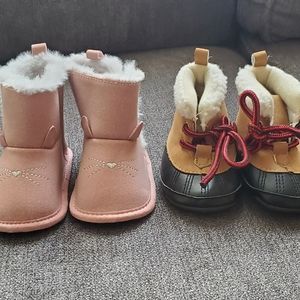 0-3mo Baby Girl Shoes
